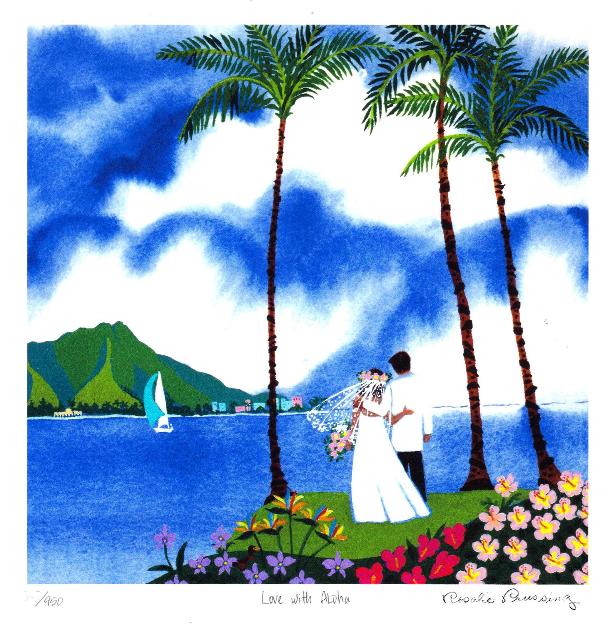 Love with Aloha