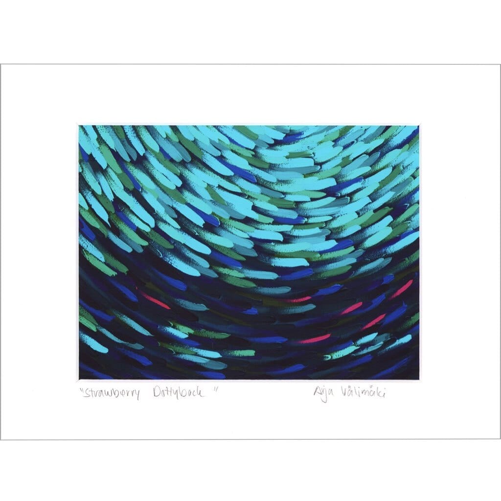 Arja Valimaki『実在する生物のアート』 - 海をテーマにした